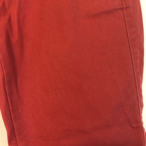 Nantucket Red Jcrew City Fit Chino - Red - Size 0 - Picture 3 of 3